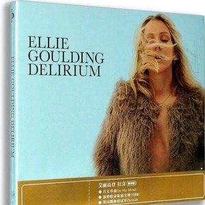 Album CD Deluxe Delirium d'Ellie Goulding, objet de collection Electropop pour les fans avec des hits comme <span class=keywords><strong>On</strong></span> <span class=keywords><strong>My</strong></span> <span class=keywords><strong>Mind</strong></span> - Product Image 1