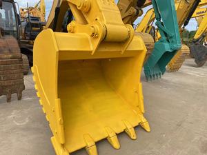 Excavatrice d'occasion de haute qualité à bas prix du Japon Mini Komatsu PC400 Excavatrice d'occasion japonaise Mini pelle d'occasion Komatsu - Product Image 5