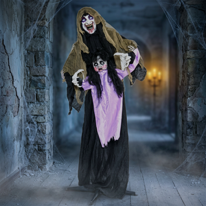 Decorazioni LED per Halloween a Forma di Vampiro Modello D0100HABYJG - Product Image 3