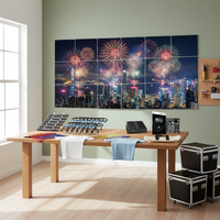 Système d'affichage vidéo LED professionnel TOPvision pour la location, idéal pour les événements scéniques, les événements intérieurs et extérieurs, écran mural pour événements
