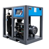 Compresor de Aire de Tornillo de Accionamiento Directo ZAKF, 37KW 50HP, Velocidad Fija, 7-12 Bar, Lubricado con Aceite, Silencioso, Uso Industrial