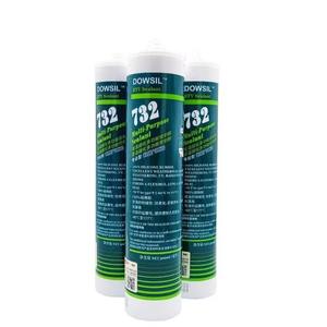 Sellador de Resina Epoxi Neutro de Alto Rendimiento ZT78 DOWSIL 732 - 300 ml Transparente, Resistente a Altas Temperaturas, Impermeable, Verde - Product Image 6