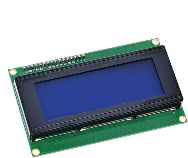 Newest DC 5V 20x4 2004A LCD Modules Blue or Green Screen with IIC/I2C LCD2004