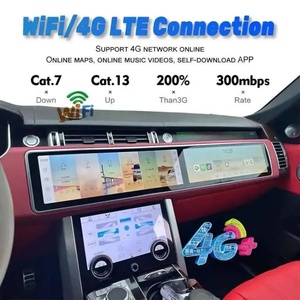 Reproductor Multimedia con Pantalla Dual de 15.5+15.5 Pulgadas para Automóvil, Android Carplay para Land Rover Range Rover Sport L494 2013 2017, Reproductor de Video Estéreo con GPS - Product Image 3