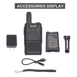 YJT A10 Analog Small <span class=keywords><strong>Pmr446</strong></span> Ce 0.5w <span class=keywords><strong>Walkie</strong></span> <span class=keywords><strong>Talkie</strong></span> Uhf Long Range Mini <span class=keywords><strong>Talkie</strong></span> <span class=keywords><strong>Walkie</strong></span> Two Way Radio Restaurant AU2608 - Product Image 5