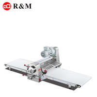 Machine à laminer réversible pour la pâte, pour faire du pain, boulangerie, pâtisserie, feuilletage automatique, croissants, pain