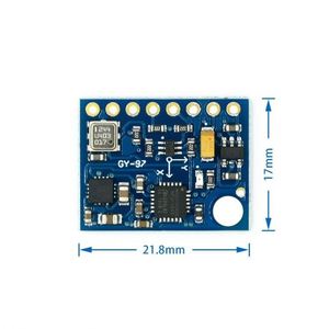 Módulo GY-87 10DOF <span class=keywords><strong>MPU6050</strong></span> HMC5883L BMP180, Módulo Sensor GY87 para <span class=keywords><strong>Arduino</strong></span> - Product Image 2