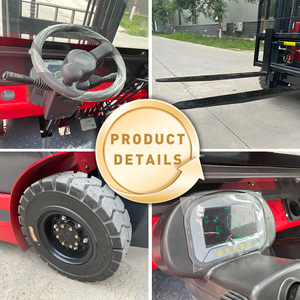 Mini <strong>Electric</strong> <strong>Forklift</strong> Truck 1.<strong>5</strong> <strong>Ton</strong> 2ton 3 <strong>Ton</strong> <strong>5</strong> <strong>Ton</strong> Farm Hydraulic Portable <strong>Forklift</strong> with Lithium Battery - Product Image 4