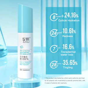 Loción Hidratante Triple Proteína de Marca Privada OEM con Colágeno Humano y Mucina de Mejillón para Hidratación y Reparación - Product Image 4