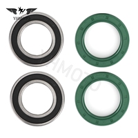 Pour Yamaha Blaster200 Banshee Banshee350 YFZ 350 Raptor 660 YFM125G ATV Quad Pièces Roulement d'essieu arrière Joints anti-poussière