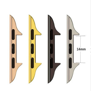 Conector adaptador de barra de resorte especial para <span class=keywords><strong>Apple</strong></span> <span class=keywords><strong>Watch</strong></span>, 14mm, 38/<span class=keywords><strong>40</strong></span>/41/42/44/45/49mm, <span class=keywords><strong>precio</strong></span> de fábrica - Product Image 1