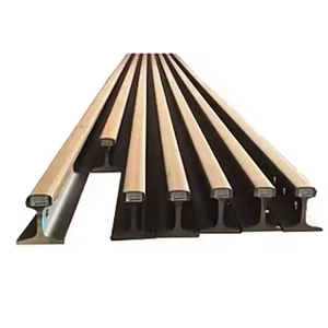 Assurance qualité à bas prix d'usine matériau de haute qualité Cr73 R65 R60 R59 Q235b etc bs 80 a rail en acier - Product Image 1