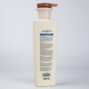 Après-shampoing à la kératine et au collagène Augeas 450ml hydratant, lissant et brillant pour cheveux abîmés - Product Image 6