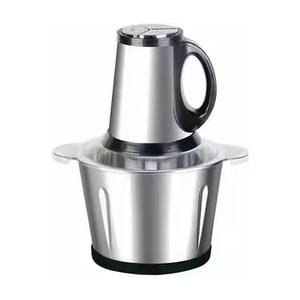 เครื่องบดเนื้อไฟฟ้า3L 2L อัตโนมัติเครื่องบดเนื้อขนาดเล็กทำจากสแตนเลสใช้ในครัวใช้ในบ้าน - Product Image 4