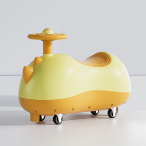 Voiture balançoire pour bébé lisse arrondie populaire Voiture torsadée pour poussette pour enfants avec <span class=keywords><strong>trompette</strong></span>/boîte de rangement - Product Image 2