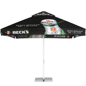 3.5x3.5 M parapluie avec cadre alu carré printemps marché parapluie <span class=keywords><strong>parasol</strong></span> <span class=keywords><strong>parasol</strong></span> - Product Image 1