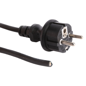 直接销售 标准欧洲 220v 防水 Nema 1.2m 3 插口 <span class=keywords><strong>10A</strong></span> 电源插头 电源线 电脑电源适配器 炊具 - Product Image 4