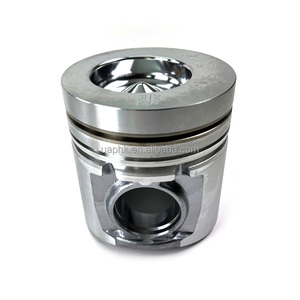 Piston de moteur diesel 6 cylindres 102 mm 6BT 3907163 - Product Image 1