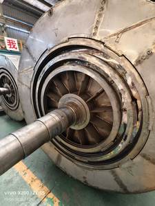 Maßge schneiderte dynamische Aus wucht maschine für große industrielle Waschmaschinen trommeln - Product Image 4