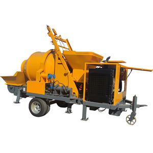 เครื่องผสมคอนกรีตแบบต่างๆ พร้อมปั๊มและระบบโหลดเอง - Product Image 5