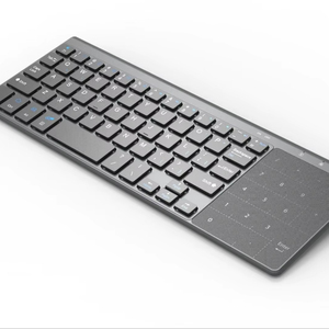 J 2.4G Wireless 87-Keys Mechanical <strong>Numeric</strong> <strong>Keypad</strong> Main Number Touchpad Mouse English Support for Android TV Box for Gaming - Product Image 1