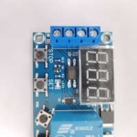 Module de relais de puissance FYX avec temporisation réglable, circuit de temporisation à déclenchement, interrupteur 1 canal 6-30V
