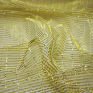 <span class=keywords><strong>Tulle</strong></span> Metallizzato <span class=keywords><strong>Oro</strong></span> Lucido a Quadri per Abiti da Bambina - Product Image 6