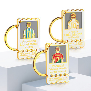 Llavero <span class=keywords><strong>de</strong></span> Fútbol 2026 Desmontable, Llavero <span class=keywords><strong>de</strong></span> Fútbol para Niños, Hombres y Mujeres, Regalo para Amantes del Fútbol, Miembros del Equipo, Cumpleaños, Navidad - Product Image 6