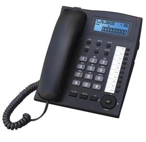 Téléphone Filaire Multifonctionnel avec Identification de l'Appelant pour Bureau et Domicile, Adapté aux Hôtels, Étanche à l'Humidité, Garantie 3 Ans - Product Image 3