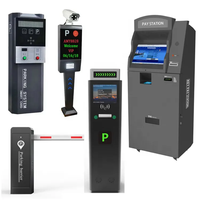 Fournisseurs de projets de systèmes de stationnement LPR, barrière de circulation, système de reconnaissance de plaque d'immatriculation, système de ticket de stationnement