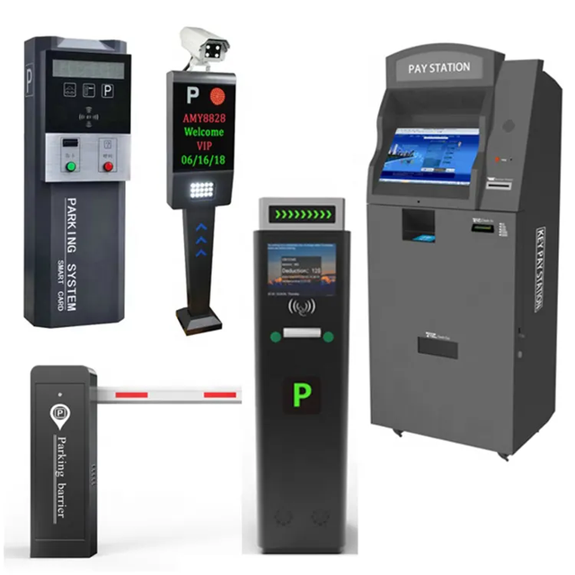 Lpr Parking System Project Suppliers Traffic Boom Barrier Gate Number Plate Recognition Car Parking Ticket System