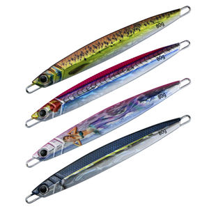 40g 60g 80g 100g 120g 150g 200g eau douce salée longue coulée gabarit <span class=keywords><strong>leurre</strong></span> <span class=keywords><strong>de</strong></span> pêche coulant cuillères en métal appât gabarit en métal - Product Image 6