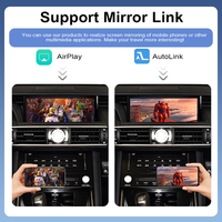 CarPlay sans fil Android Auto Lexus IS 2017-2019 AirPlay Mirror Link USB Plug & Play Commande vocale avec prise en charge Siri Google et caméra