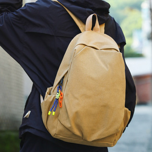 Sac à dos scolaire en nylon grande capacité, style <span class=keywords><strong>chic</strong></span> pour <span class=keywords><strong>femme</strong></span> mature, imperméable et résistant à l'usure, idéal pour le collège et le lycée - Product Image 2