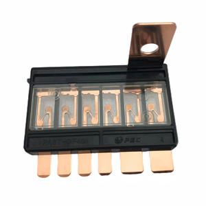 Fusible composite 6 voies Honda 38231-TVA-A01 tubulaire à tête plate 80A à réinitialisation automatique pour alternateur de voiture - Product Image 4