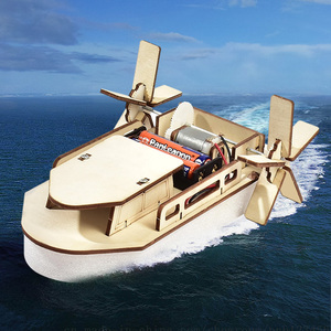 Tự Làm Gốc Giáo Dục Đồ Chơi Kit Cho Trẻ Em Thí Nghiệm Khoa Học Hand Crank Máy Phát Điện Đặt Gỗ Chất Liệu <span class=keywords><strong>Inflatable</strong></span> Cho Sinh Viên - Product Image 1