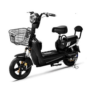 Scooter électrique à batterie 48V à prix avantageux, vélo à pédales pour la ville, prêt à être expédié, vélos électriques vendus directement en usine, vélos électriques - Product Image 2