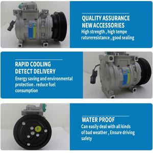 Compresor de Aire Acondicionado para Kia Morning Hyundai I10 HS11 5pk - Product Image 6