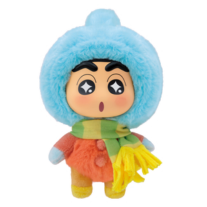 Figurine en peluche <span class=keywords><strong>Q</strong></span> Cute Eaki édition limitée, en PVC, thème festival japonais, cadeau d'anniversaire, échelle 1/12 - Product Image 3