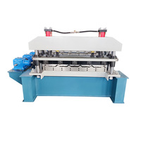 Machine de formage à froid pour panneaux muraux et tuiles de toiture trapézoïdales automatiques pour fabricants