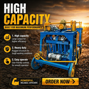 Máquina <span class=keywords><strong>de</strong></span> Ladrillos QYJ-A con Motor <span class=keywords><strong>de</strong></span> Doble Vibración, Moldeado Estable, Fabricante <span class=keywords><strong>de</strong></span> <span class=keywords><strong>Bloques</strong></span> <span class=keywords><strong>de</strong></span> Hormigón Móvil - Product Image 2