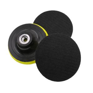 Disco Abrasivo Hai <span class=keywords><strong>Yanda</strong></span>, Superficie Lisa, Autoadhesivo, con Gancho y Anillo, para Pulir Chasis, Almohadilla para Amoladora Eléctrica (Modelo [Insertar Modelo]) - Product Image 4