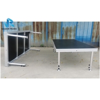 Plate-forme amovible en aluminium pour scène de concert portable