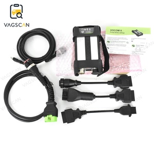 For Genuine Vocom2 Vcomii Excavator Bus Diagnostic Tool + F110 <b>Tablet</b> for Vocom II 88894000 PTT 2.<b>8</b> Euro6 Truck Scanner Tool - Product Image 5