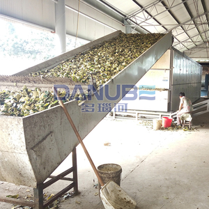 Machine de séchage de péricarpe de fruits à grande échelle ceinture de maille de peau d'orange continue séchoir multicouche - Product Image 3