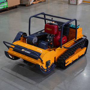 Maquinaria <span class=keywords><strong>Forestal</strong></span> OMI-1000B, Cortadora de Césped a Control Remoto para Huertos y Granjas, Cortadora de Césped a Gasolina y Diésel, Desbrozadora - Product Image 1