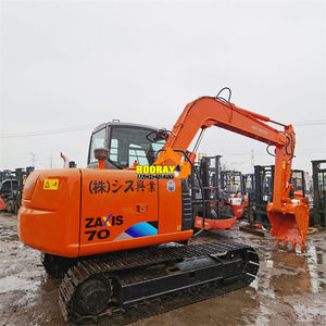 Mini excavatrice Hitachi 70 de 7 tonnes à vendre ZX70 en bon état, mini excavatrice japonaise originale à bas prix, mini excavatrice d'occasion - Product Image 1