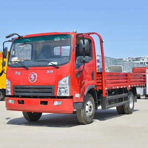Camion léger SHACMAN X9 Diesel neuf avec conduite à gauche, caméra de recul, 4x2 Euro 3, camion de fret à vendre, fabriqué en Chine - Product Image 3