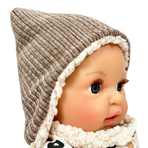 Hàng Hot Sale NINES DONIL Búp bê Vinyl Muneca Alex Cozy Brown mềm mại, nhồi bông cao cấp dành cho bé gái, bán buôn số lượng lớn, nhập khẩu - Product Image 4