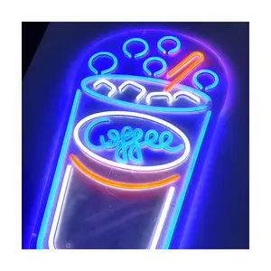 네온 조명 플렉스 Led 애니메이션 벽 조명 루치 디 나탈레 우정 램프 거울 램프 RGB 다채로운 플렉스 Led 사용자 정의 네온 사인 빛